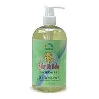 Baby Oh,Shampoo Unsctd, 16 Oz By Rainbow Research
