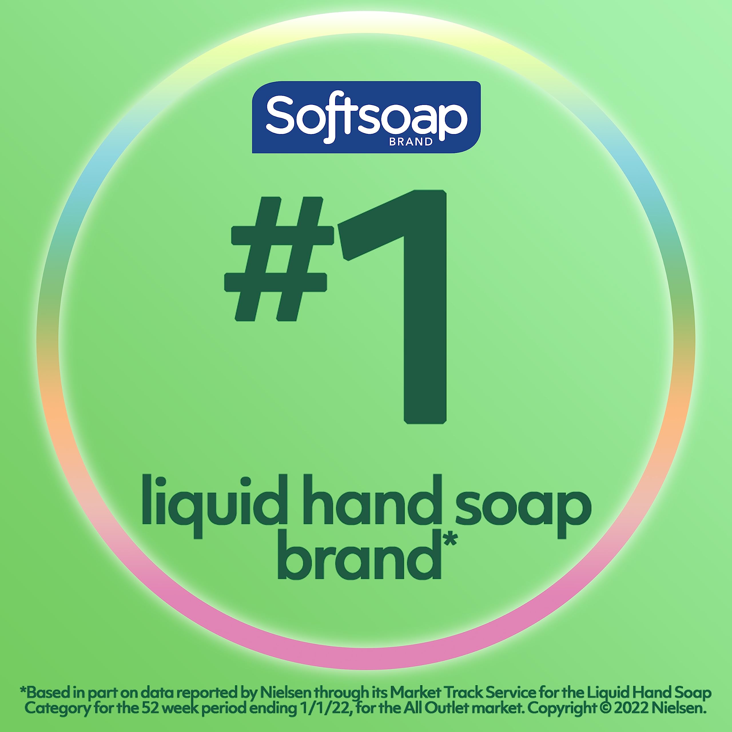 Softsoap Liquid Hand Soap Refill, Soothing Clean, Aloe Vera Fresh Scent - 1 gallon