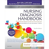 Nursing Diagnosis Handbook, 12th Edition Revised Reprint with 2021-2023 NANDA-I® Updates Nursing Diagnosis Handbook, 12th Edition Revised Reprint with 2021-2023 NANDA-I® Updates Paperback Kindle