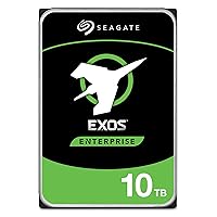 Seagate Enterprise Capacity 3.5 HDD 10TB (Helium) 7200RPM SATA 6Gb/s 256 MB Cache Internal Bare Drive (ST10000NM0016)