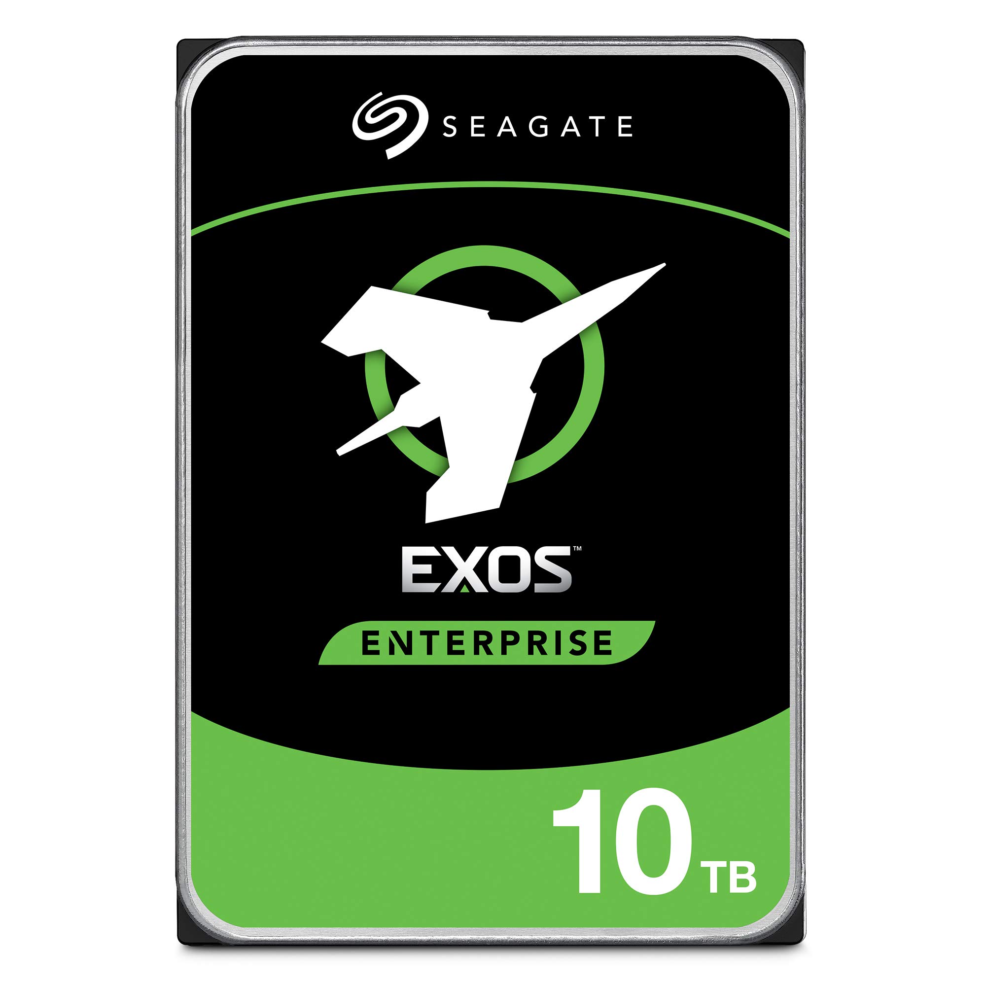 Seagate Enterprise Capacity 3.5 HDD 10TB (Helium) 7200RPM SATA 6Gb/s 256 MB CacheInternal Bare Drive (ST10000NM0016)