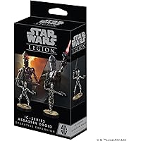 Star Wars: Legion IG-Series Assassin Droids Operative Expansion - Tabletop Miniatures Game, Strategy Game for Kids and Adults, Ages 14+, 2 Players, 3 Hour Playtime, Made