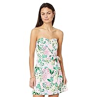 Lilly Pulitzer womens Kylo Strapless Skirted RomperDress