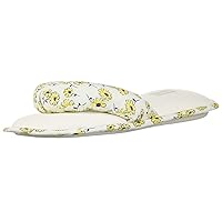 Millffy womens Summer Slippers Coral Slippers flip Flops Japanese Slippers Floral Slippers