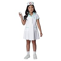 California Costumes Girls Playtime NurseCostume
