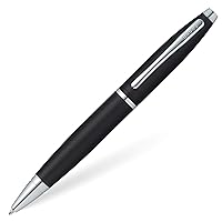 Calais Refillable Ballpoint Pen, Medium Ballpen, Includes Premium Gift Box - Matte Black