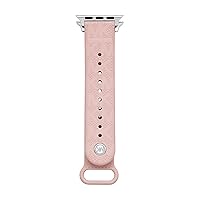 Michael Kors Band for Apple Watch; Silicone or Leather Smart Watch Bands for Women; Compatible with Apple Watch 38mm, 40mm, 41mm