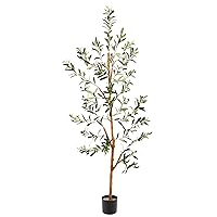 Nearly Natural 4.5ft. Olive Artificial Tree
