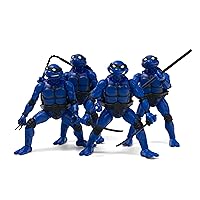 The Loyal Subjects Teenage Mutant Ninja Turtles Midnight Shadow BST AXN 5-inch Action Figure 4-Pack