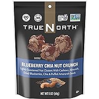 True North Blueberry Chia Nut Crunch, 5 Ounce