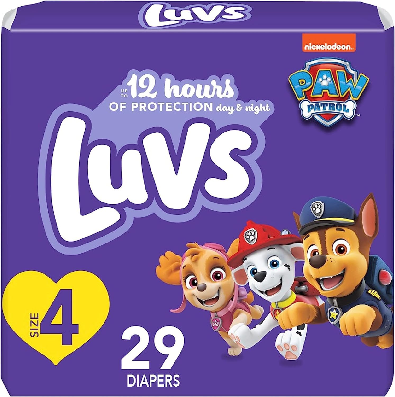 Luvs Diapers Size 4 29 Count
