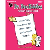 Dr. DooRiddles A3 Workbook - Associative Reasoning Activities (Grades 2-3) Dr. DooRiddles A3 Workbook - Associative Reasoning Activities (Grades 2-3) Paperback