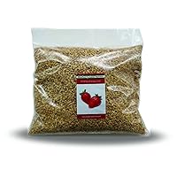Peanuts, Chopped, 4 Pounds, Roasted, No Salt Unsalted, Great for Candy Apples, Baking, On Ice Cream Bulk, Product of USA, Mulberry Lane Farms