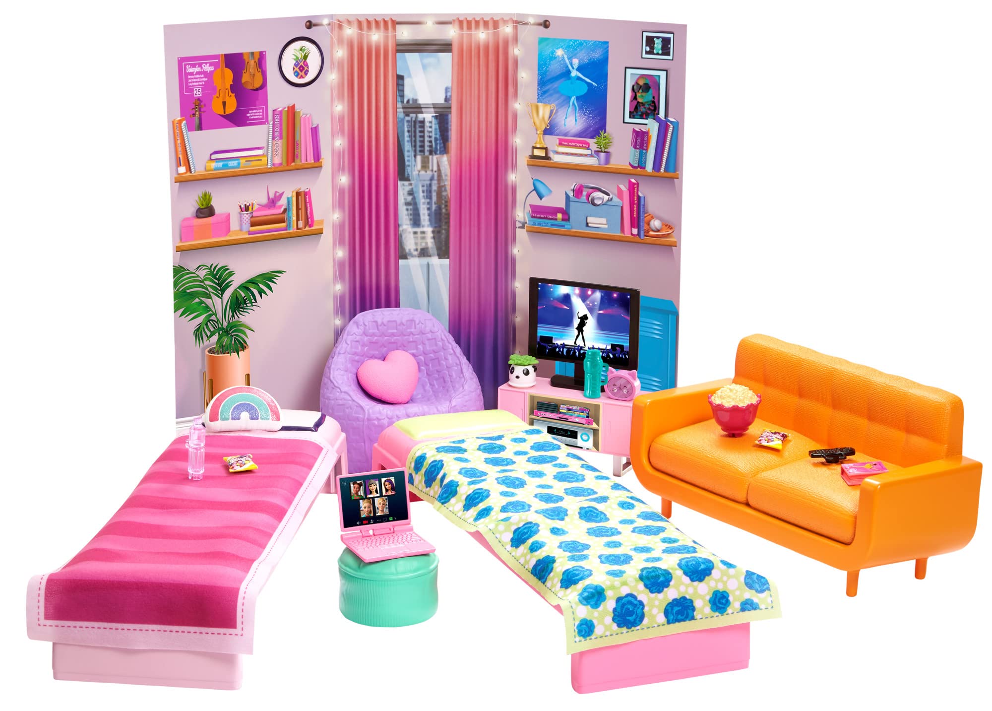 Trang trí barbie decor room phòng của bạn với phụ kiện Barbie độc đáo