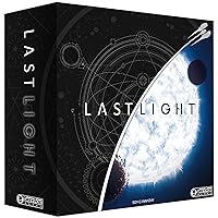Last Light Board Game - Explore Space, Fight Your Friends, Control an Alien Race, Ages 14+, 2-4 Players, 60 Min