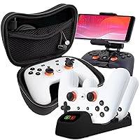 Orzly Gaming Accessories Bundle for Google Stadia