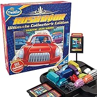 ThinkFun Rush Hour Ultimate Collector’s Edition – Escape Gridlock in Style for Ages 8 and Up