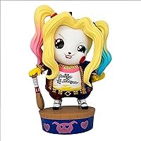Harley Quinn Cosplay Figure Anime Action Figure Collection Statue Birthday Gift 4.72 Inch