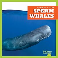 Sperm Whales (Bullfrog Books: World of Whales) Sperm Whales (Bullfrog Books: World of Whales) Library Binding Paperback