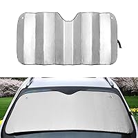 Pack-1 Car Front Windshield Sunshade, 55.1
