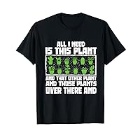 Funny Plant Art For Women Men Gardening Garden Plant Lovers T-Shirt