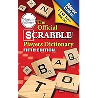The Official Scrabble Players Dictionary, 5th Edition, Large Print, Trade Paperback The Official Scrabble Players Dictionary, 5th Edition, Large Print, Trade Paperback Hardcover Kindle Paperback