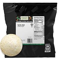 Frontier Co-op Garlic Salt, Certified Organic, Kosher | 1 lb. Bulk Bag