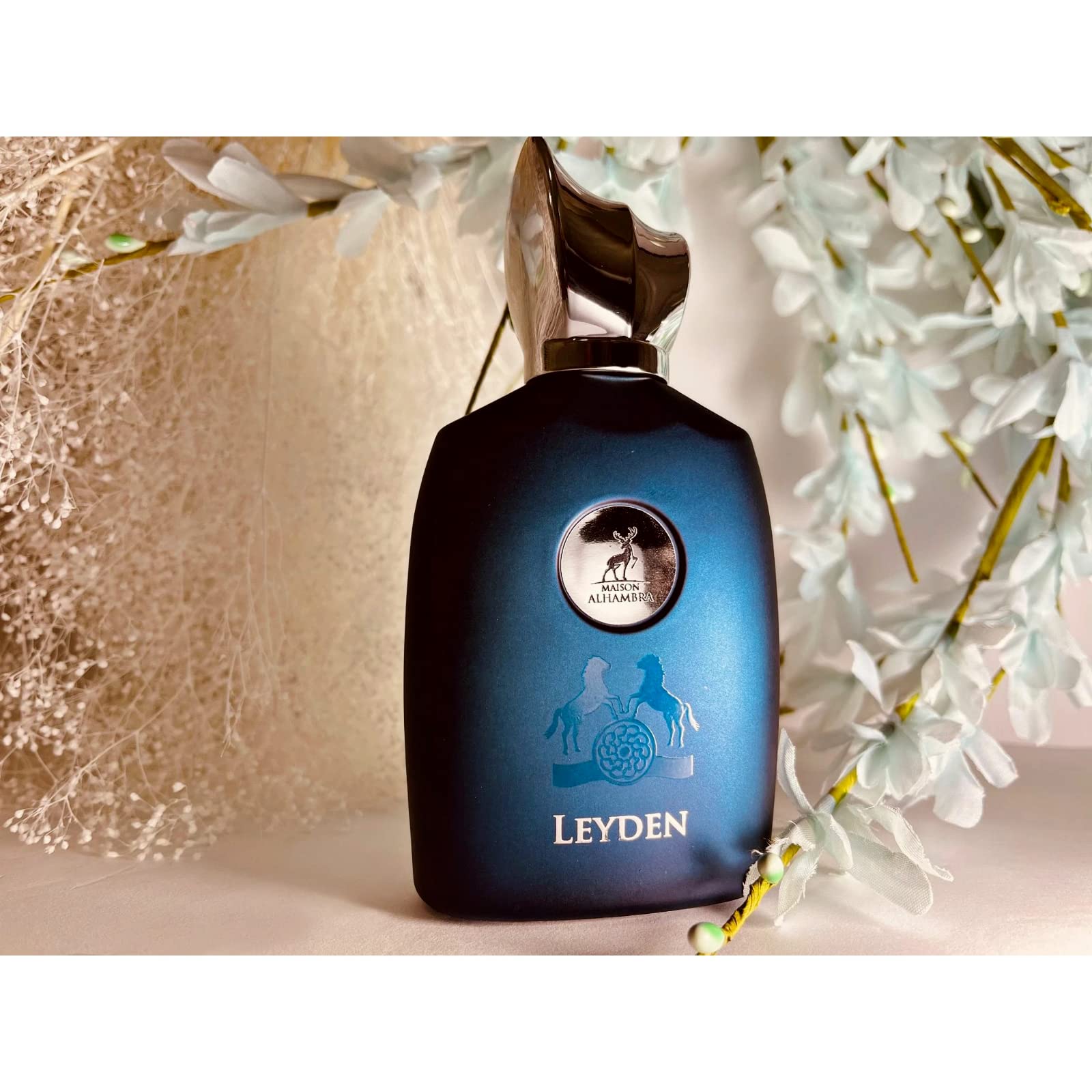 Leyden EDP Perfume By Maison Alhambra 100 ML, 3.40 Fl Oz (Pack of 1)