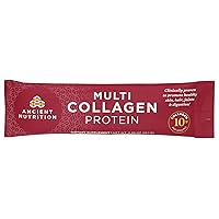 ANCIENT NUTRITION Multi Collagen Complex Powder Packet, 0.36 OZ ( Packaging may Vary)