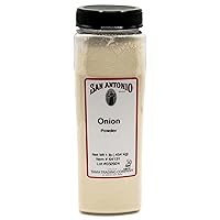 San Antonio 1 Pound Premium Fine Ground Restaurant Onion Powder