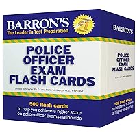 Police Officer Exam Flash Cards (Barron's Test Prep)