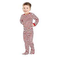 Boy's Labyrinth Toby Costume for Toddlers | Red & White Striped Cosplay Outfit | Toddler Labyrinth Costumes