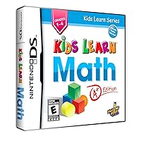Kids Learn Math: A+ Edition - Nintendo DS