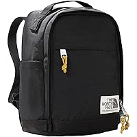 THE NORTH FACE Berkeley Mini Backpack, TNF Black/Mineral Gold, One Size
