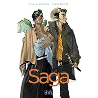 Saga, Vol. 1 Saga, Vol. 1 Paperback Kindle Hardcover