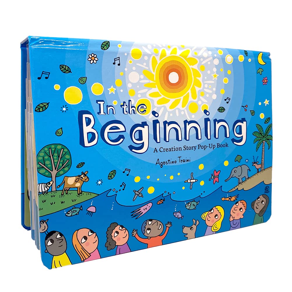 In the Beginning: A Creation Story Pop-Up Book (Agostino Traini Pop-Ups, 7)