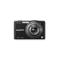 Panasonic Lumix SZ7 14.1 MP High Sensitivity MOS Digital Camera with 10x Optical Zoom (Black)