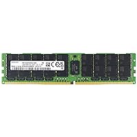 Samsung 128GB DDR4 2933MHz PC4-23400 ECC LRDIMM 4Rx4 Quad Rank 1.2V Load Reduced DIMM 288-Pin Server RAM Memory M386AAG40MMB-CVF