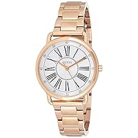 GUESS Womens Analogue Classic Quartz Watch with Stainless Steel Strap W1148L3, Bracelet