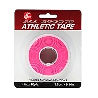 Cramer Team Color Athletic Tape, Easy Tear Tape for Ankle, Wrist, & Injury Taping, Protect & Prevent Injuries, Promote Healing, Athletic Training Supplies, 1.5