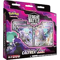 Pokemon Cards: Shadow Rider Calyrex VMAX League Battle Deck