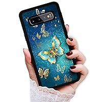 for Samsung Note 8, Galaxy Note 8, Art Design Soft Back Case Phone Cover, HOT12154 Blue Butterfly