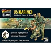 US Marine Corps, 28mm Bolt Action Wargaming Miniatures