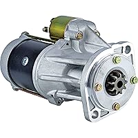 Starter 410-44073 Compatible With/Replacement For Eagle TUGS TT-10, TT-12, TT-4 AWD, TT-5 AWD, TT-6 AWD, TT-8 AWD, Usats All 129940-77010, 129940-77011, 129940-77012