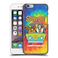Head Case Designs Officially Licensed Scooby-Doo Tie Dye Mystery Inc. Hard Back Case Compatible with Apple iPhone 6 / iPhone 6s