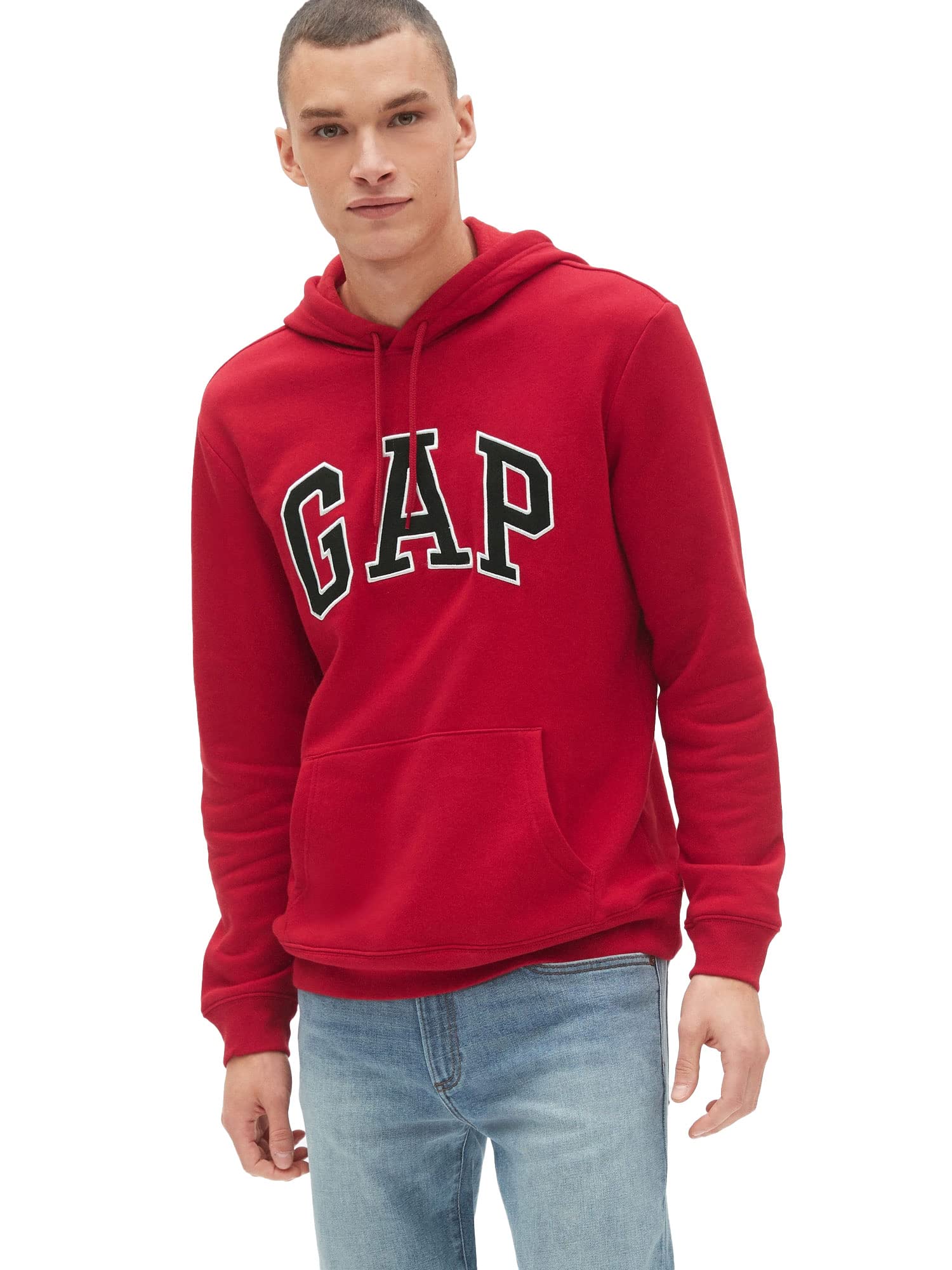 GAP Men's Logo Fleece Hoodie Hooded Sweatshirt