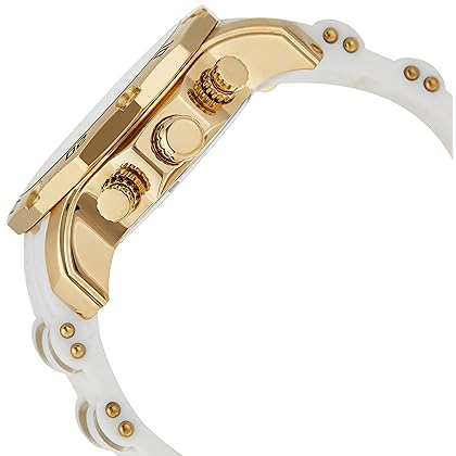 Invicta Men's Pro Diver Stainless Steel Quartz Watch with Silicone Strap, White, 26 (Model: 23423, 23424)