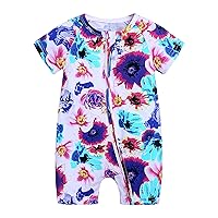 Button Front Bodysuit Baby Boy Short Romper Infant Jumpsuit Bodysuits Baby And Mommy Matching Clothes