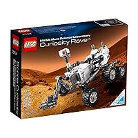 LEGO Ideas NASA Mars Science Laboratory Curiosity Rover 21104