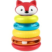 Skip Hop Baby Stacking & Nesting Toy, Explore & More Fox Stacking Toy